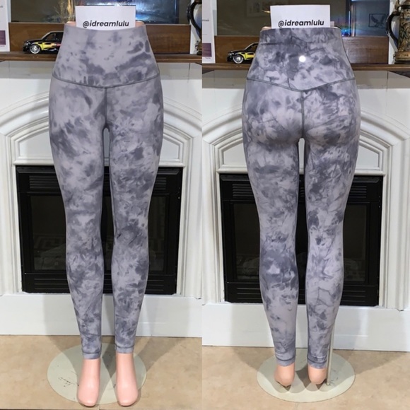 🌿Lululemon Align SHR Pant 28” Diamond Dye - Picture 2 of 8